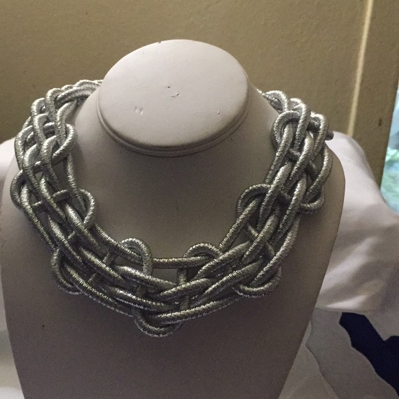Twisted silver chain - Picture 3 of 6